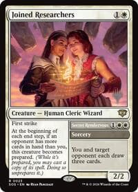 Joined Researchers from Promo Pack: Secrets of Strixhaven