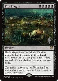 Pox Plague from Promo Pack: Secrets of Strixhaven