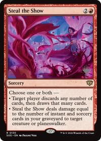 Steal the Show from Promo Pack: Secrets of Strixhaven