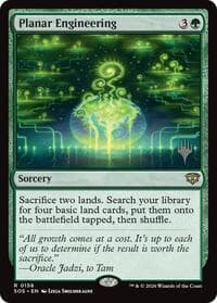 Planar Engineering from Promo Pack: Secrets of Strixhaven