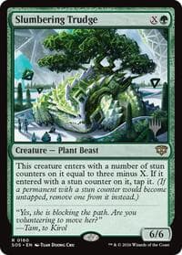 Slumbering Trudge from Promo Pack: Secrets of Strixhaven