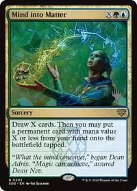 Mind into Matter from Promo Pack: Secrets of Strixhaven