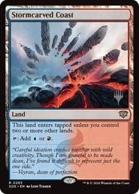 Stormcarved Coast from Promo Pack: Secrets of Strixhaven