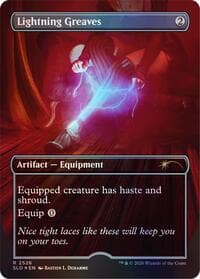Lightning Greaves (2526) from Secret Lair Drop Series