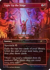 Light Up the Stage from Secret Lair Drop Series