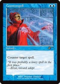 Counterspell (Retro Frame) from MagicFest Cards
