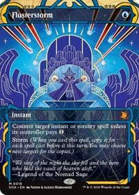 Flusterstorm from Secrets of Strixhaven: Mystical Archive