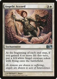 Angelic Accord from Magic 2014 (M14)