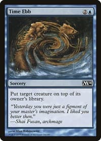 Time Ebb from Magic 2014 (M14)