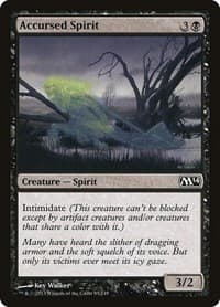 Accursed Spirit from Magic 2014 (M14)