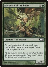 Advocate of the Beast from Magic 2014 (M14)