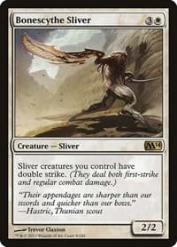Bonescythe Sliver from Magic 2014 (M14)
