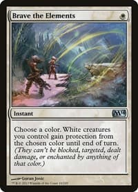 Brave the Elements from Magic 2014 (M14)