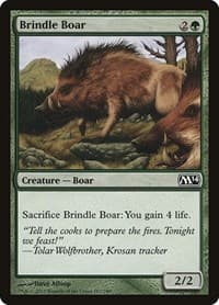 Brindle Boar from Magic 2014 (M14)