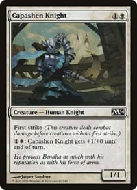 Capashen Knight from Magic 2014 (M14)