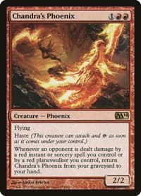 Chandra's Phoenix from Magic 2014 (M14)