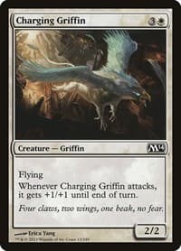 Charging Griffin from Magic 2014 (M14)