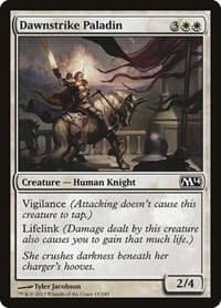 Dawnstrike Paladin from Magic 2014 (M14)