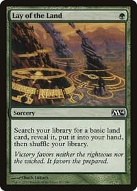 Lay of the Land from Magic 2014 (M14)