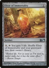 Elixir of Immortality from Magic 2014 (M14)