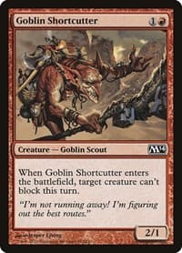 Goblin Shortcutter from Magic 2014 (M14)