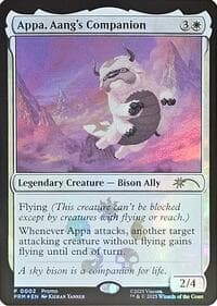 Appa, Aang's Companion from Media Promos