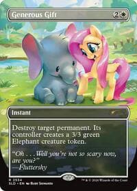 Generous Gift (2534) from Secret Lair Drop Series