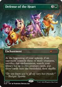 Defense of the Heart from Secret Lair Drop Series