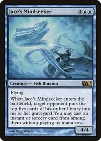 Jace's Mindseeker from Magic 2014 (M14)