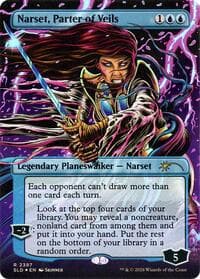 Narset, Parter of Veils (2397) from Secret Lair Drop Series