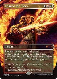Chance for Glory from Secret Lair Drop Series