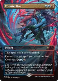 Counterflux (2471) from Secret Lair Drop Series