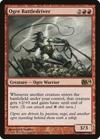 Ogre Battledriver from Magic 2014 (M14)