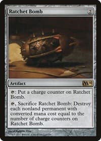 Ratchet Bomb from Magic 2014 (M14)