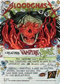 Bloodghast (2351) from Secret Lair Drop Series