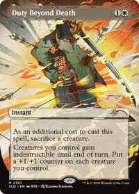 Duty Beyond Death from Secret Lair Drop Series