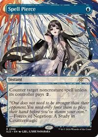 Spell Pierce (2388) from Secret Lair Drop Series
