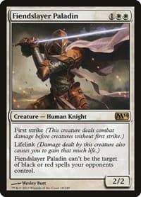 Fiendslayer Paladin from Magic 2014 (M14)