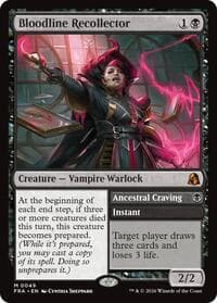 Bloodline Recollector from Reality Fracture