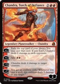 Chandra, Torch of Defiance from Reality Fracture