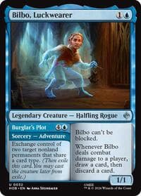 Bilbo, Luckwearer from The Hobbit