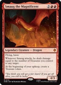 Smaug the Magnificent from The Hobbit