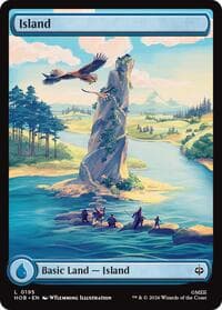 Island (0195) from The Hobbit