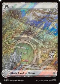 Plains (0317) (Surge Foil) from The Hobbit