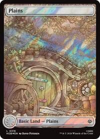 Plains (0318) (Surge Foil) from The Hobbit