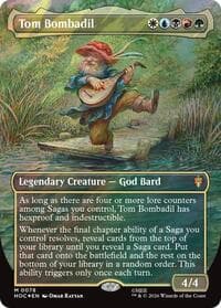 Tom Bombadil (Borderless) (Surge Foil) from The Hobbit: Eternal-Legal