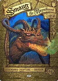 Smaug the Magnificent (Borderless) from The Hobbit
