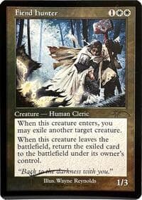 Fiend Hunter (Retro Frame) from Secret Lair Drop Series