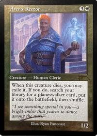 Arena Rector (Retro Frame) from Secret Lair Drop Series
