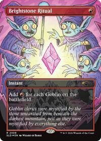 Brightstone Ritual from Secret Lair Drop Series